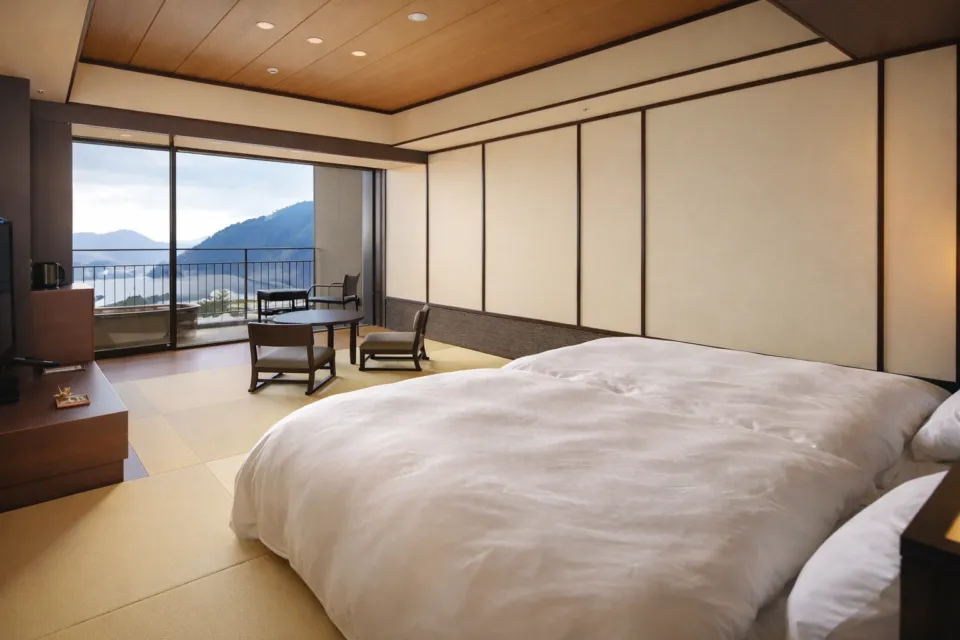 箱根小涌園 天悠の客室