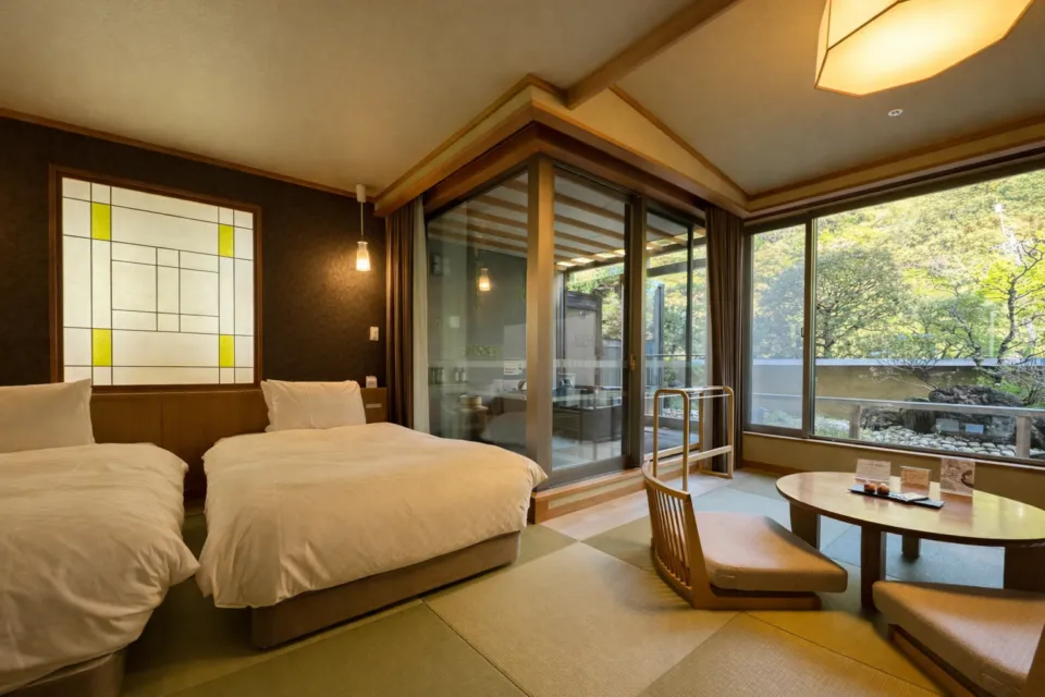 箱根湯本温泉 ホテルおかだの客室
