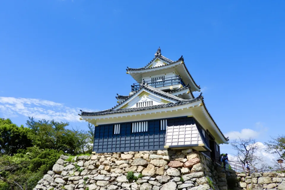 浜松城