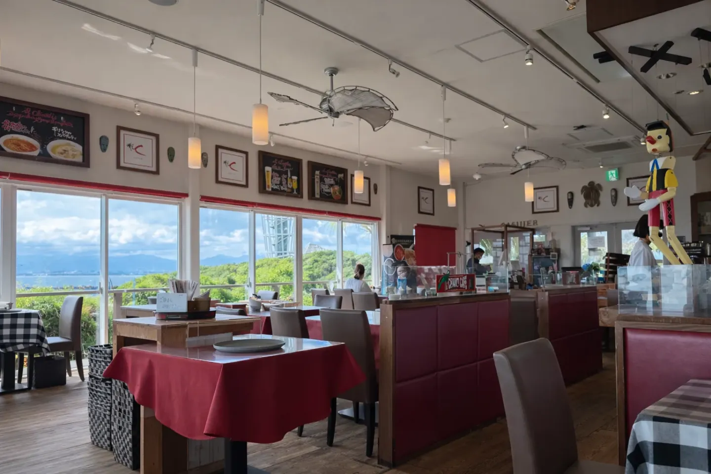 iL-CHIANTI CAFE江の島