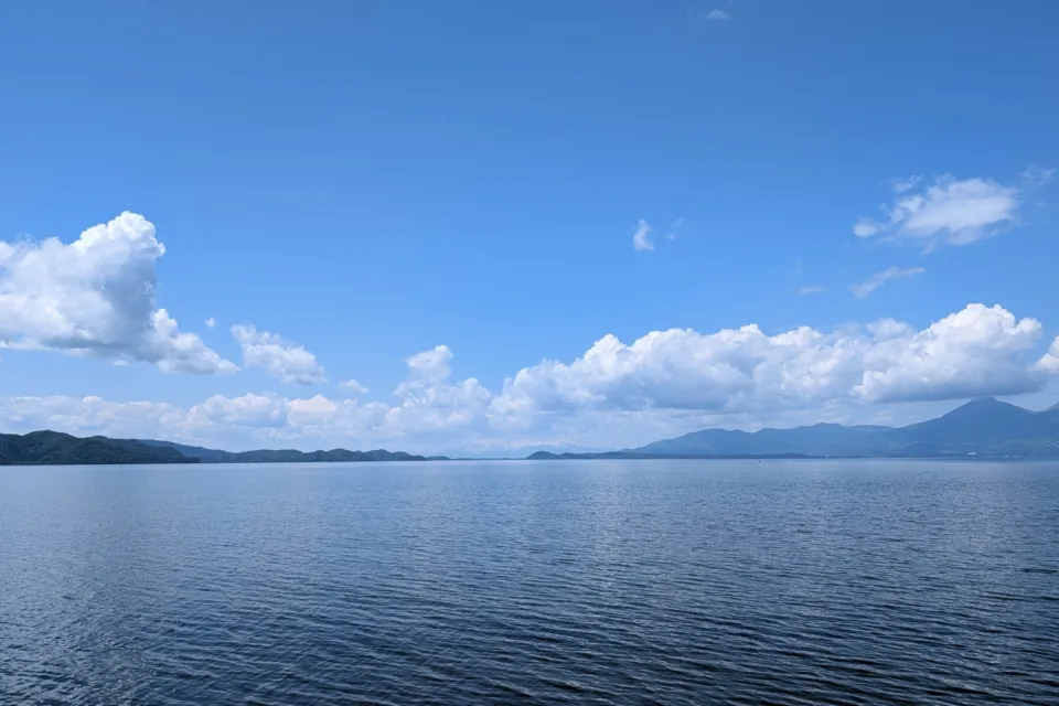 猪苗代湖