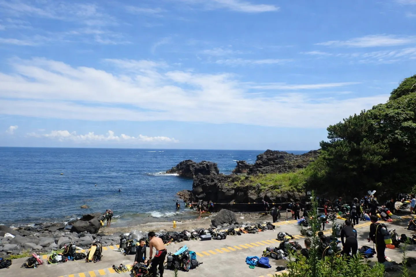 伊豆海洋公園ダイビングセンター
