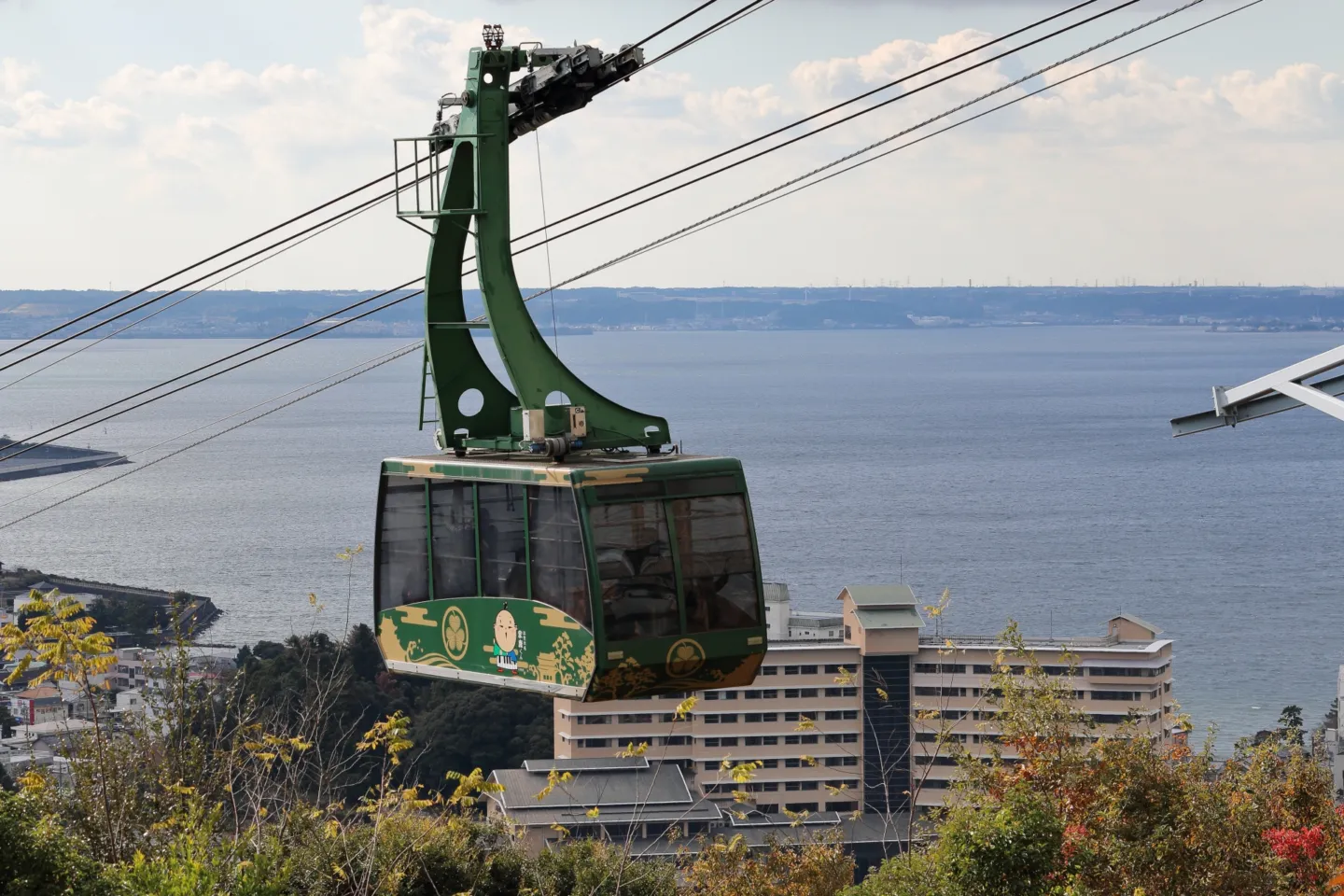 かんざんじロープウェイ