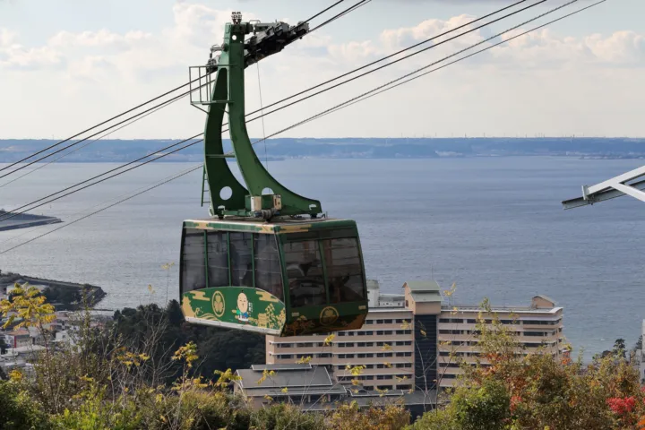 かんざんじロープウェイ