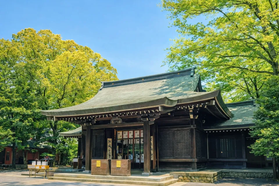 川越氷川神社