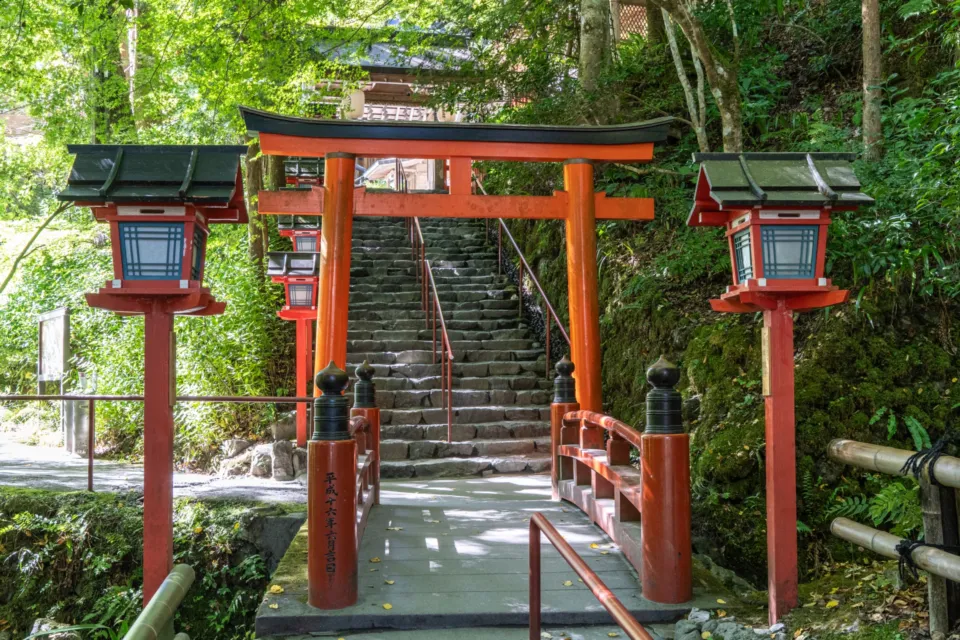 貴船神社