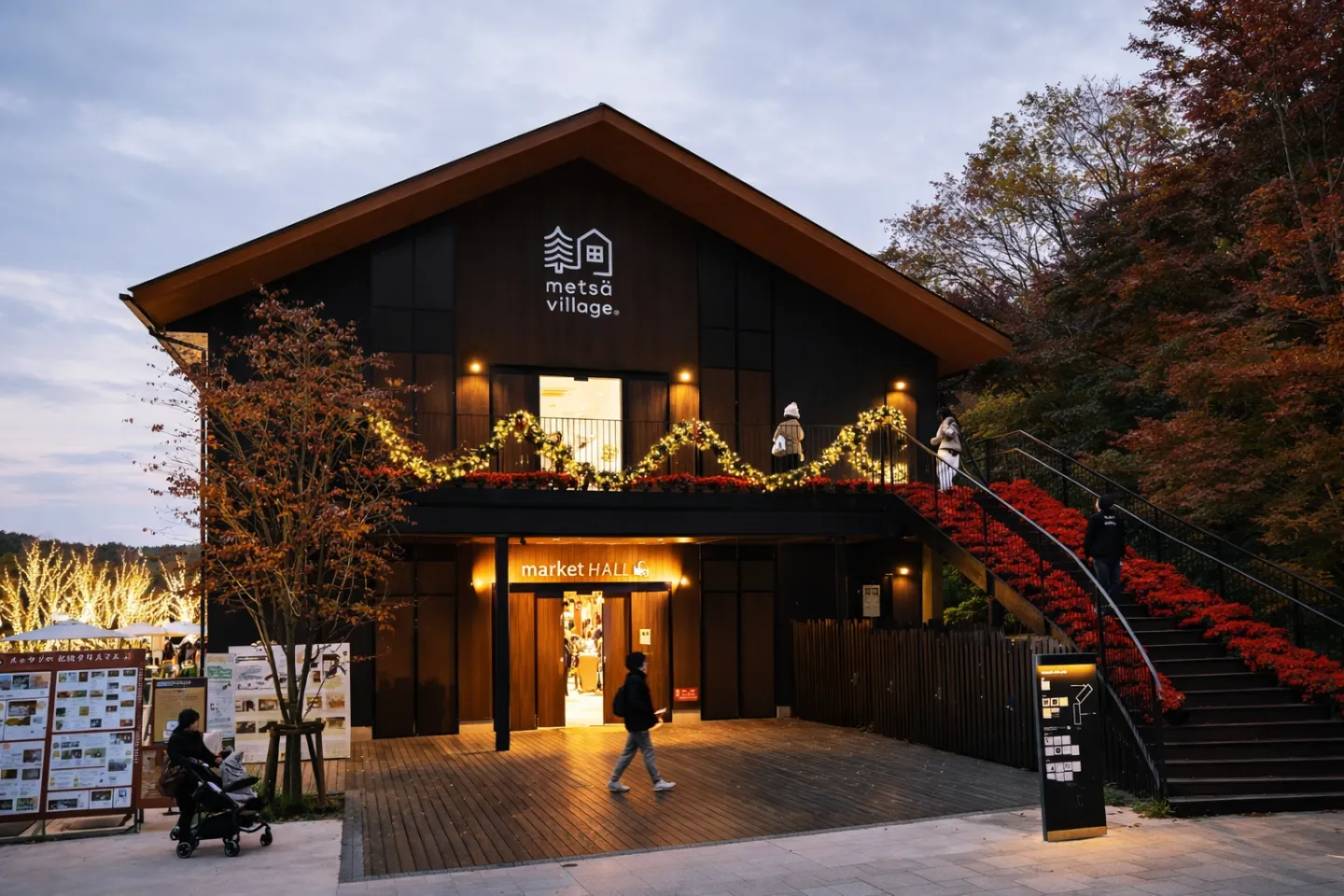 メッツァビレッジ