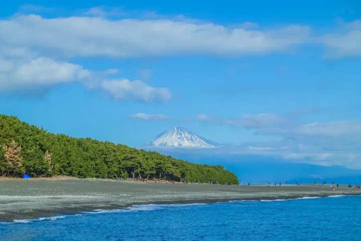 三保の松原