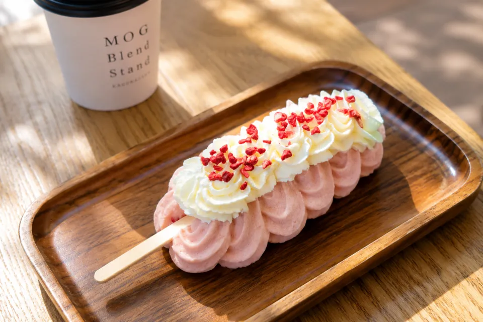 Mont Blanc Stand（モンブランスタンド）