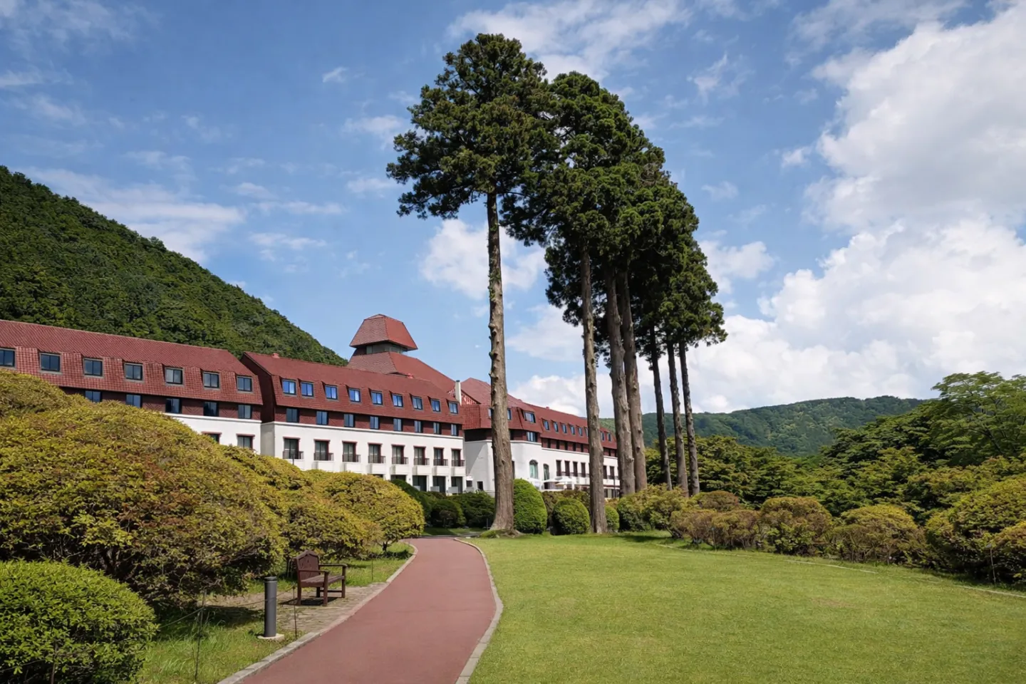 小田急 山のホテル