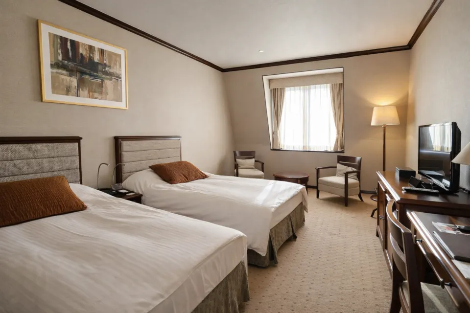 小田急 山のホテルの部屋