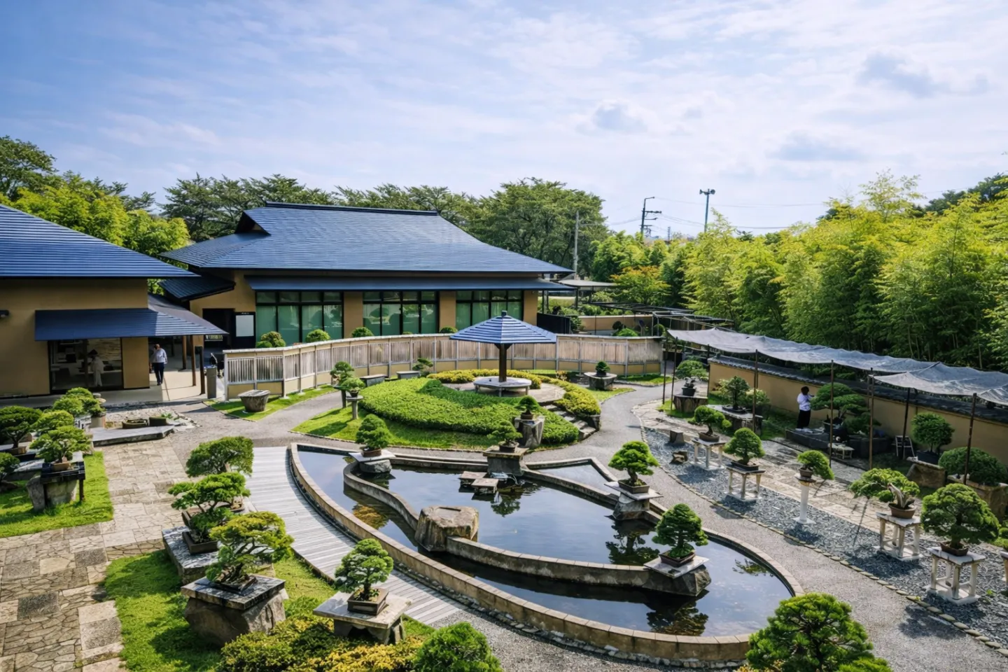 さいたま市大宮盆栽美術館