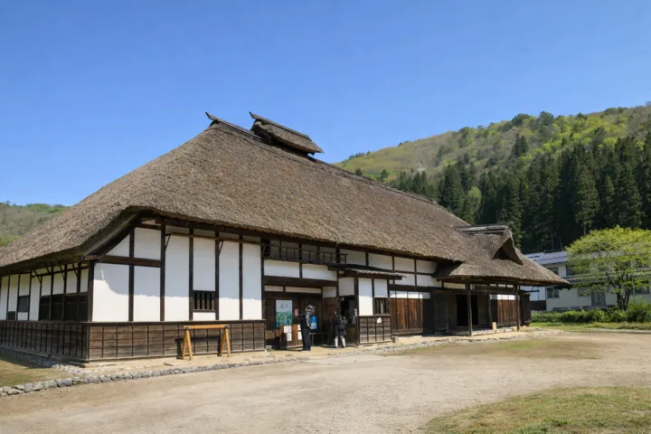 大内宿町並み展示館