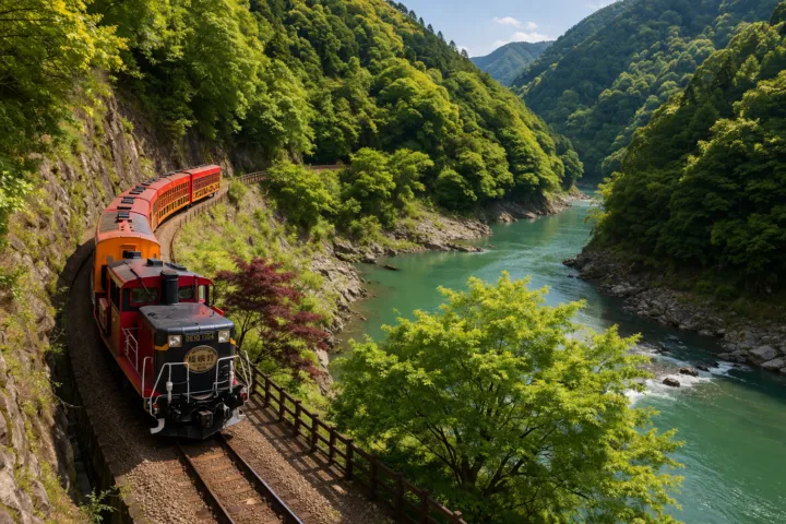 嵯峨野トロッコ列車