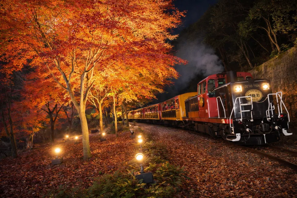 嵯峨野トロッコ列車