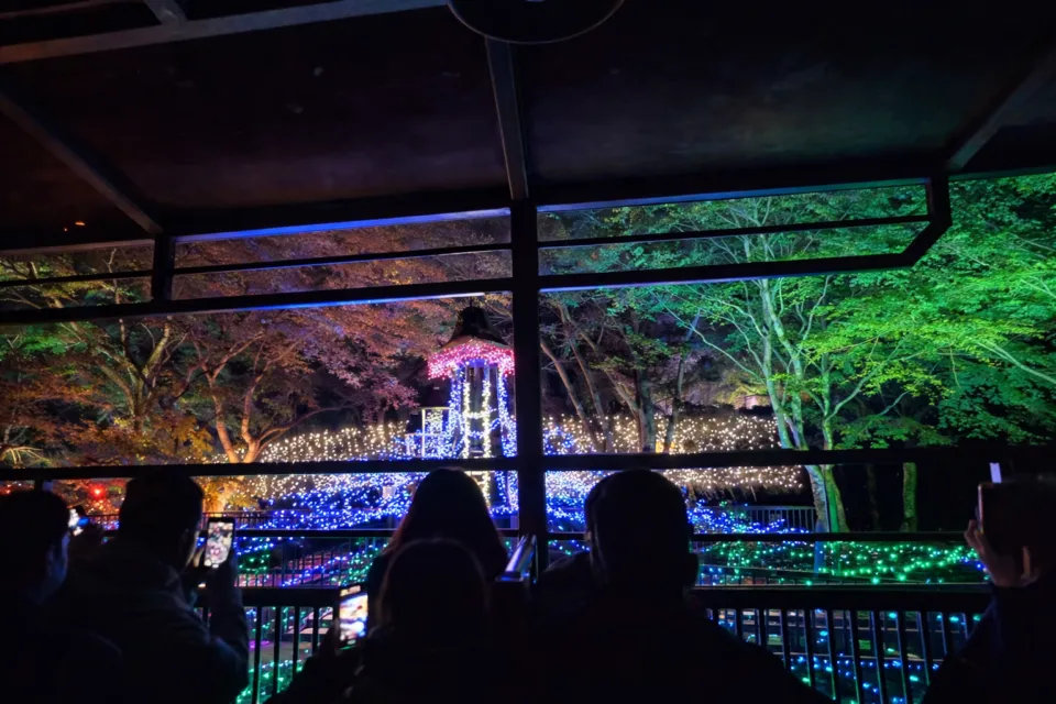 嵯峨野トロッコ列車