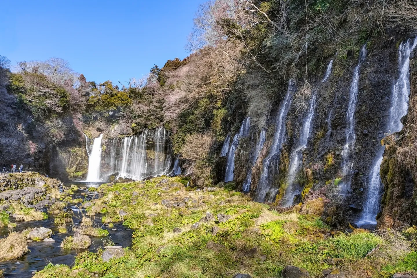 白糸の滝（静岡）