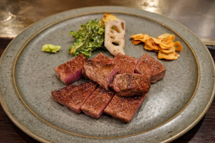 ステーキハウス吉池