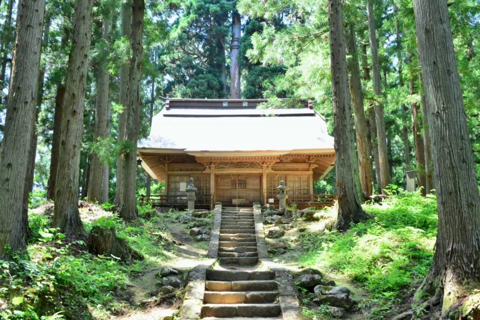 高倉神社（大内宿）