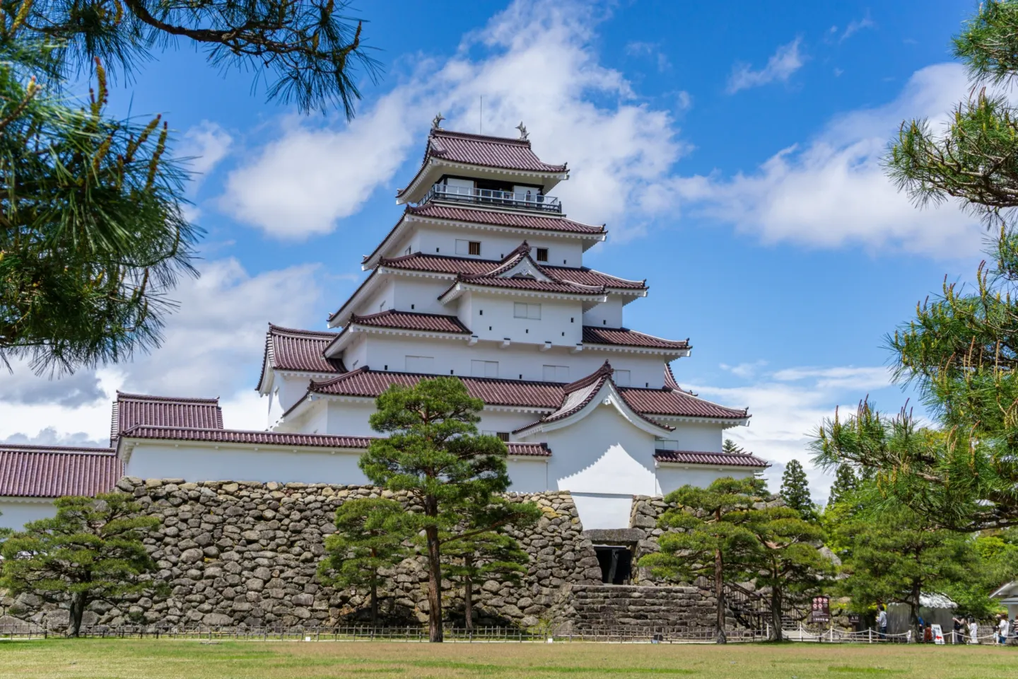 鶴ヶ城（会津若松城）