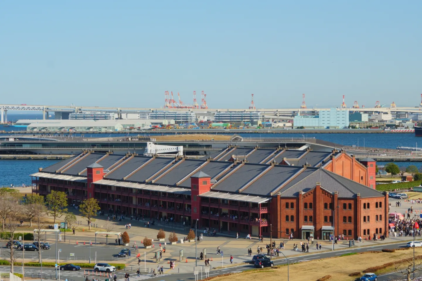 横浜赤レンガ倉庫