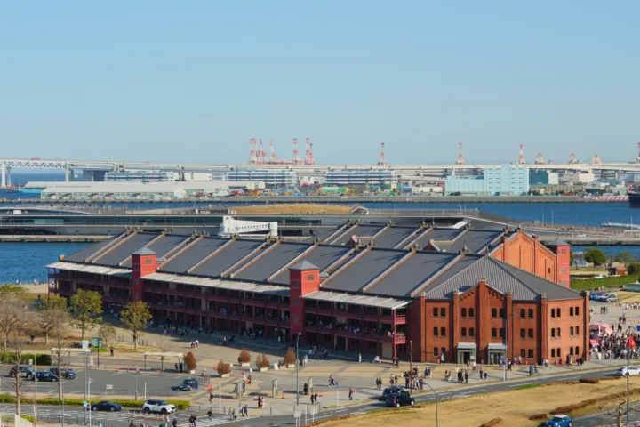 横浜赤レンガ倉庫