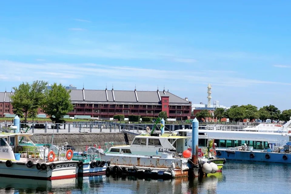 横浜赤レンガ倉庫