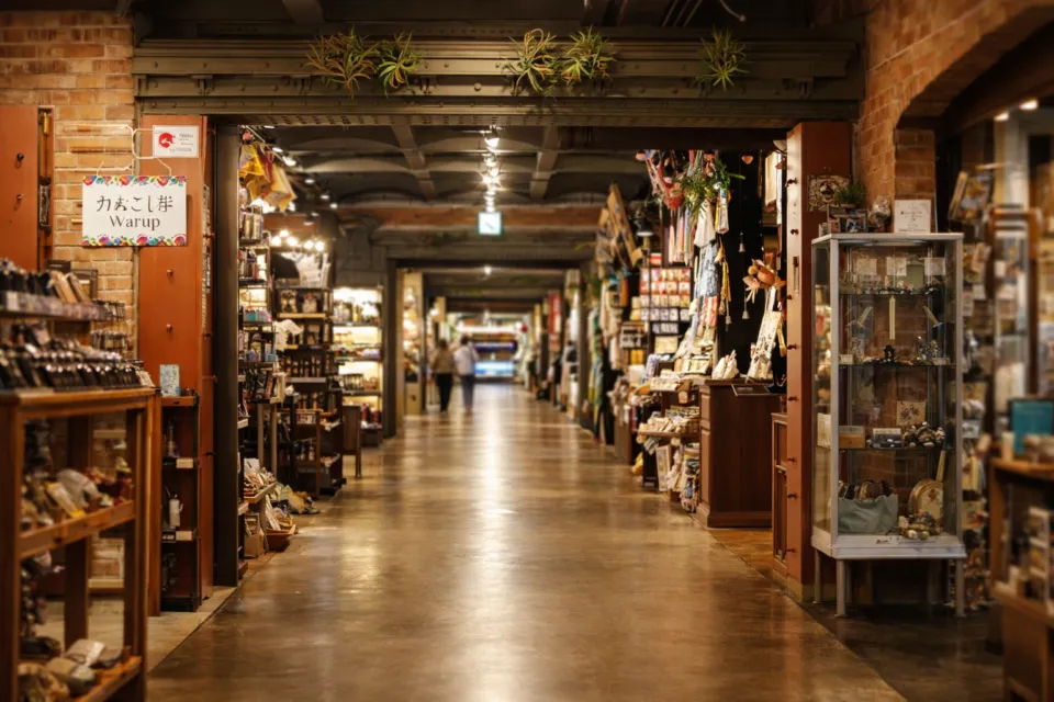 横浜赤レンガ倉庫