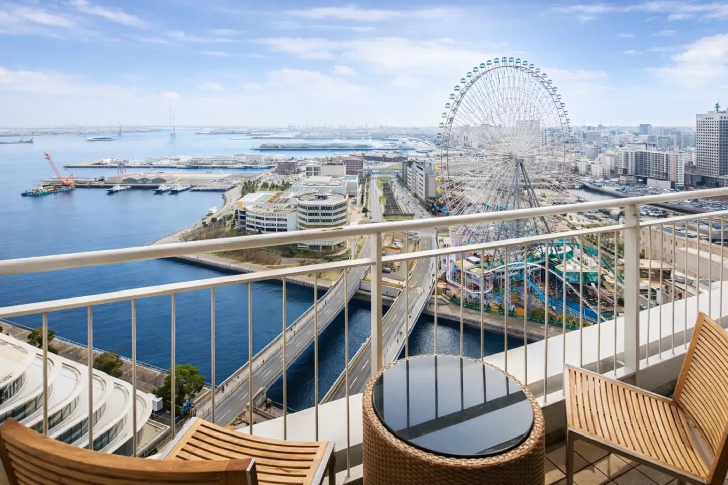 横浜ベイホテル東急