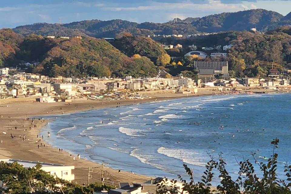 由比ヶ浜