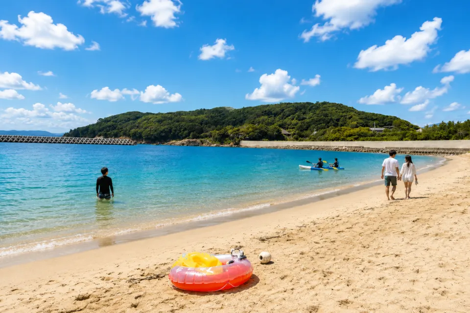 網地島