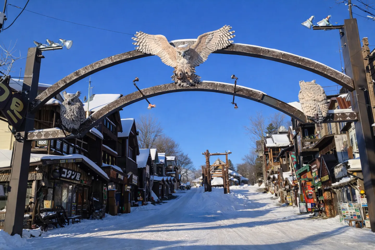 阿寒湖アイヌコタン