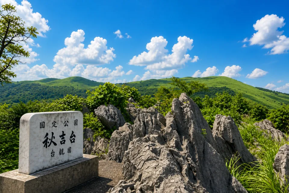 秋吉台国定公園