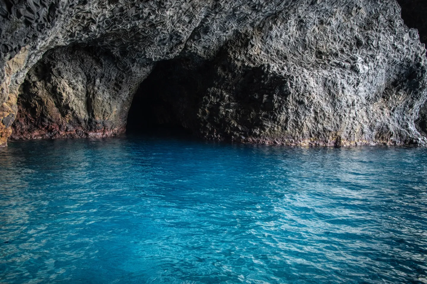 青の洞窟（小樽）