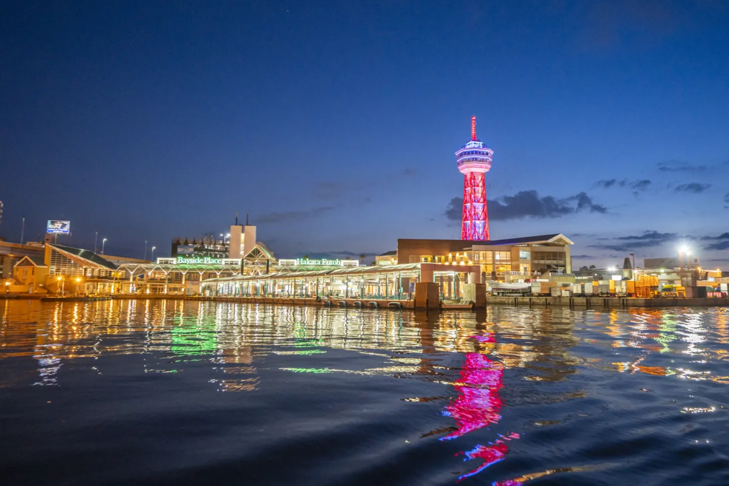 ベイサイドプレイス博多