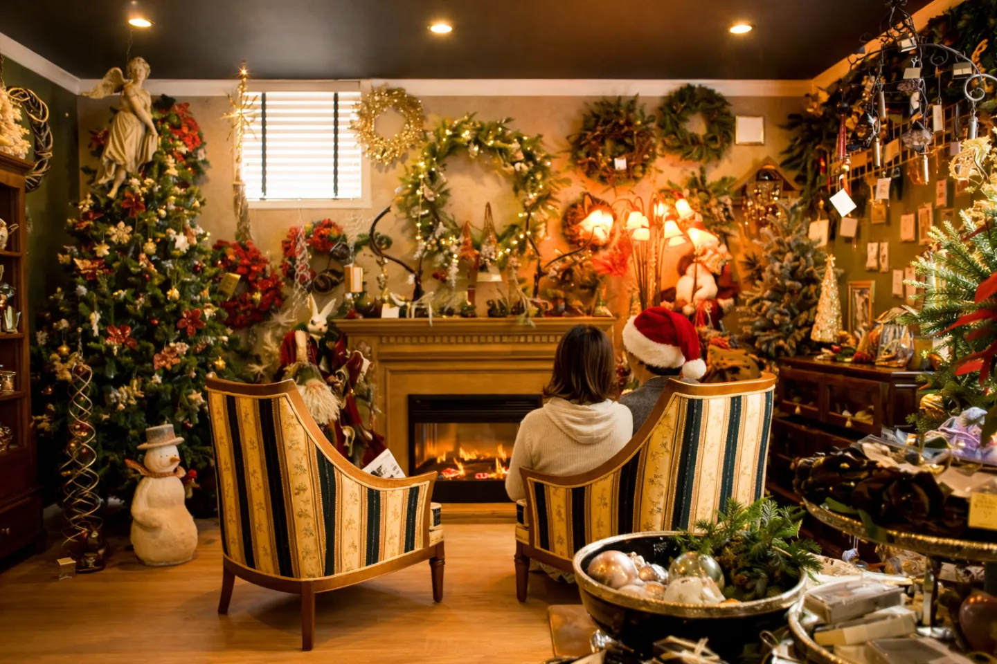 CANDLE HOUSE Chou Chou（クリスマスタウン）