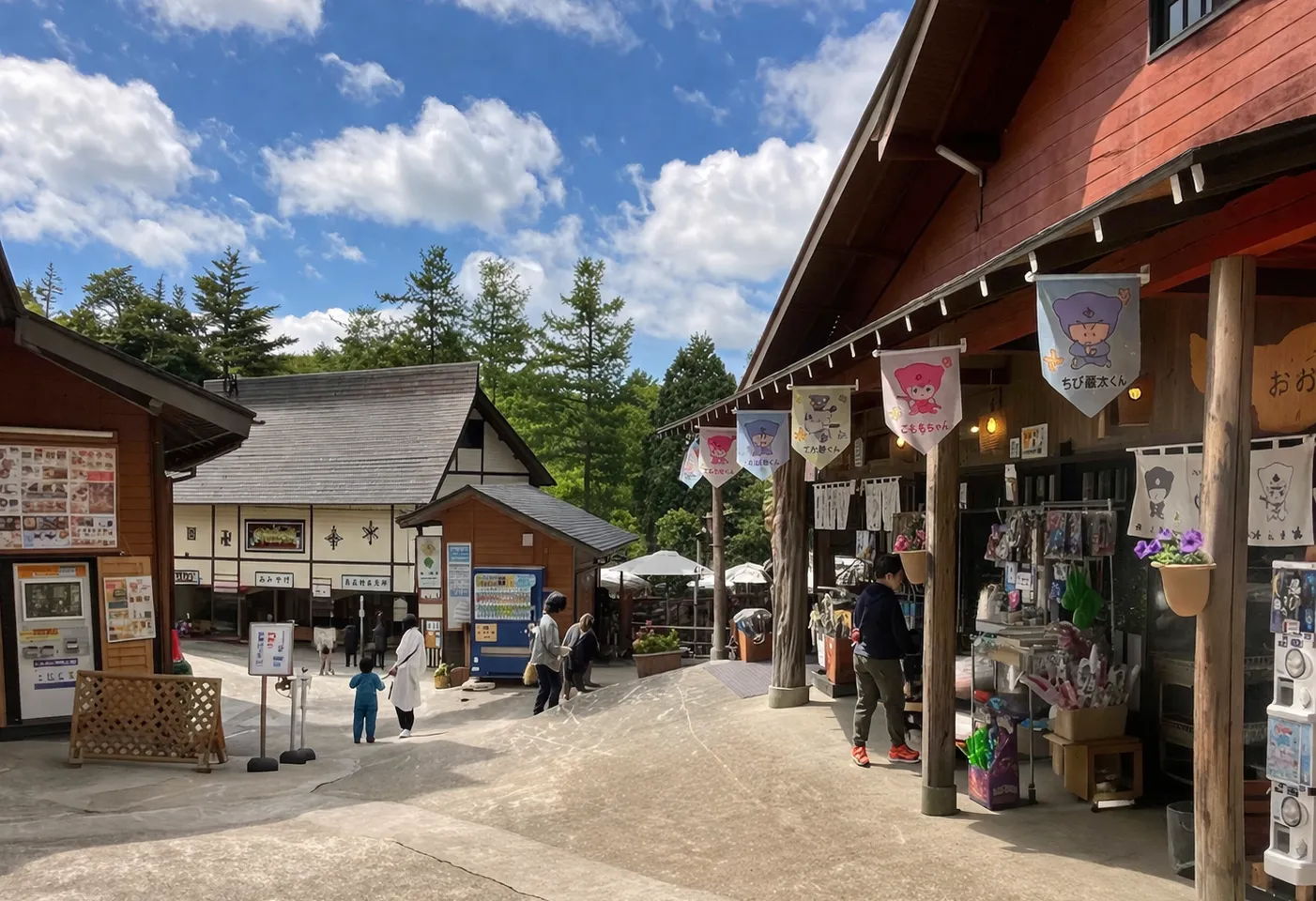 チビッコ忍者村