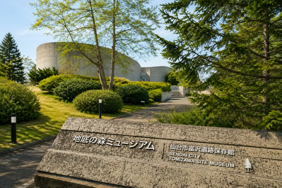 地底の森ミュージアム