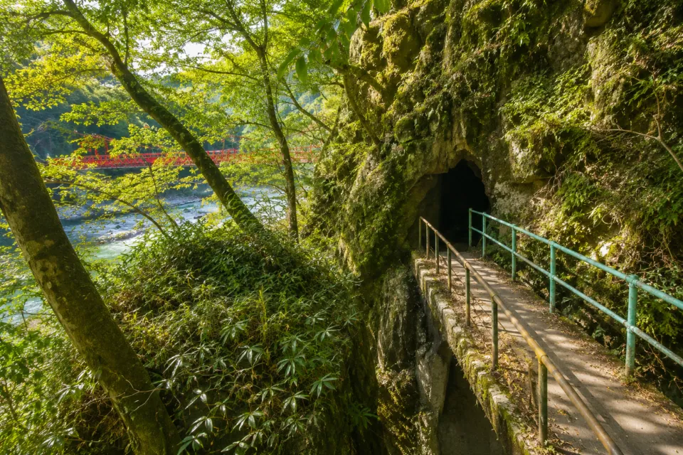 長門峡