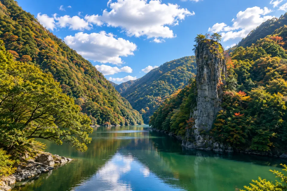 長門峡