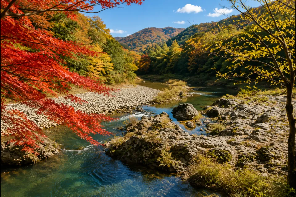 長門峡