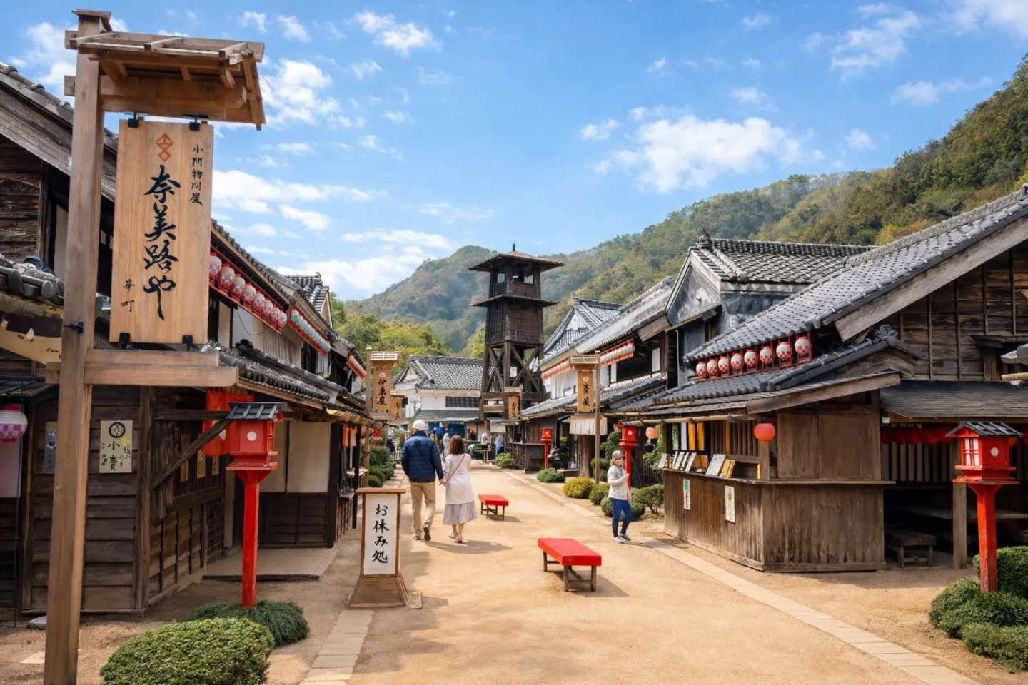 江戸ワンダーランド日光江戸村