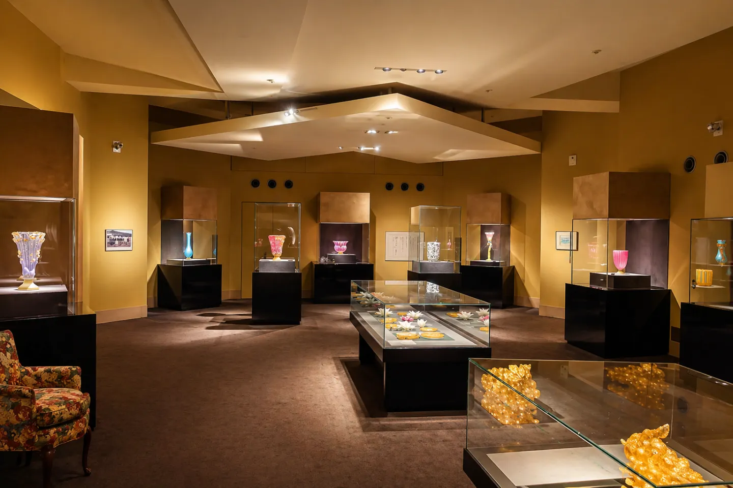 藤田喬平ガラス美術館 海とガラスと庭園のミュージアム