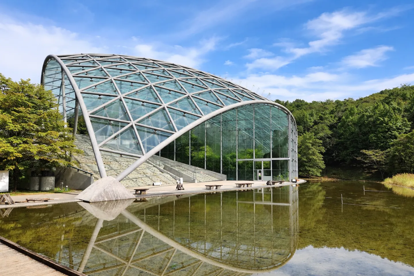 群馬県立ぐんま昆虫の森