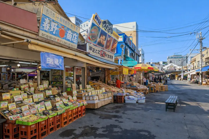 函館朝市