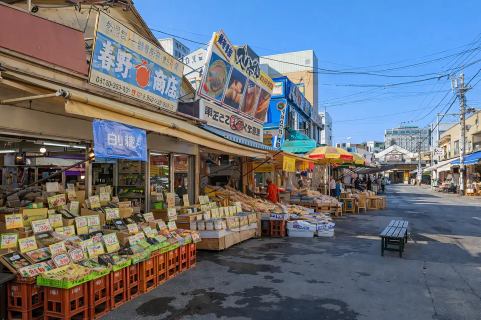 函館朝市