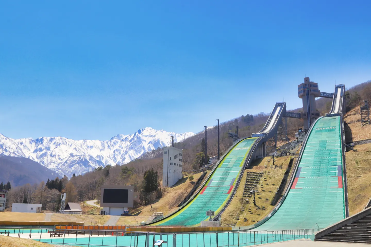 白馬ジャンプ競技場
