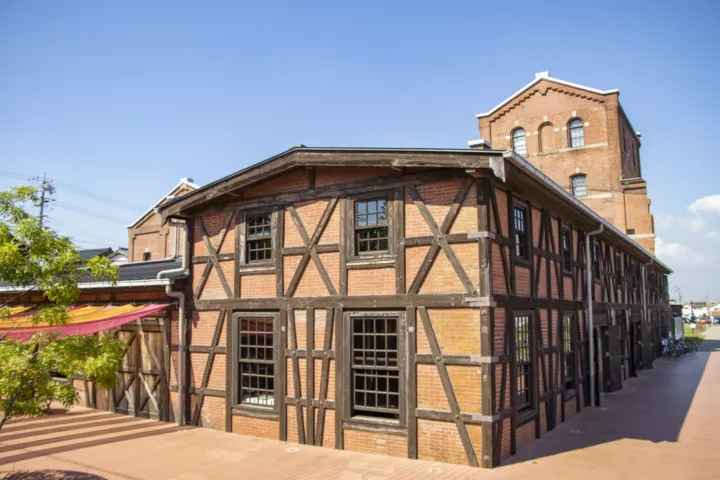 半田赤レンガ建物（旧カブトビール工場）