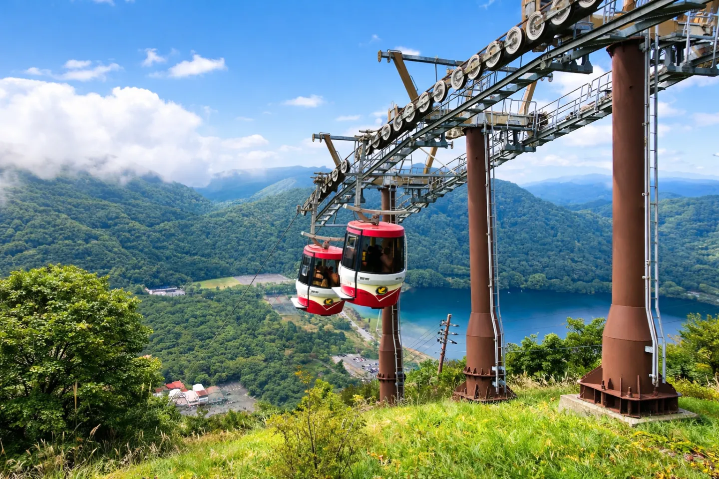 榛名山ロープウェイ
