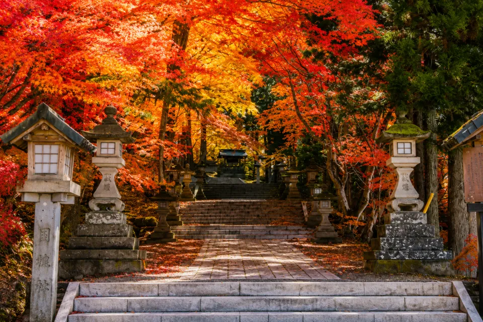 飛騨山王宮 日枝神社